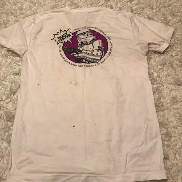 Alpha Omicron Pi (AOII) Star Wars Tee - Picture 3 of 4